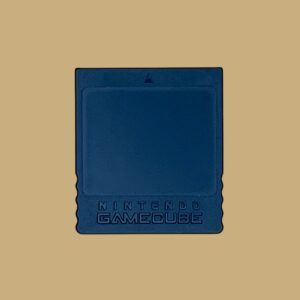 Nintendo GameCube: Memory Card (Model DOL-014)