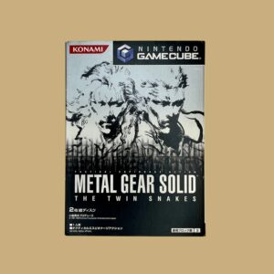 Metal Gear Solid: The Twin Snakes / JAP