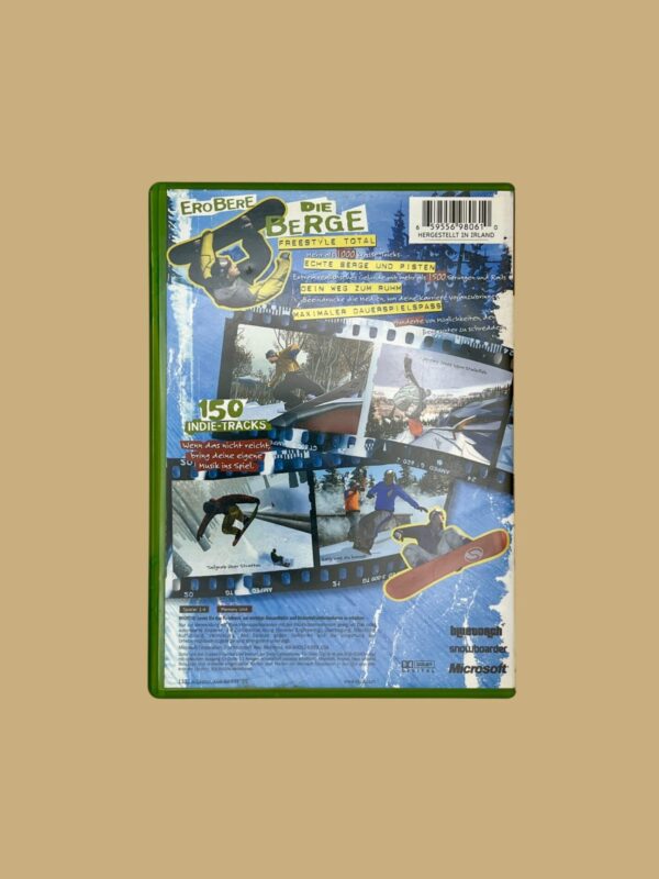 Amped: Freestyle Snowboarding – Bild 2