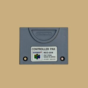 Nintendo 64: Controller Pak (Model NUS-004)