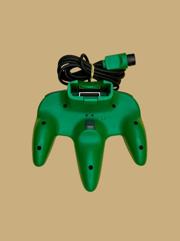 Nintendo 64: Controller Grün (Model NUS-005) – Bild 2