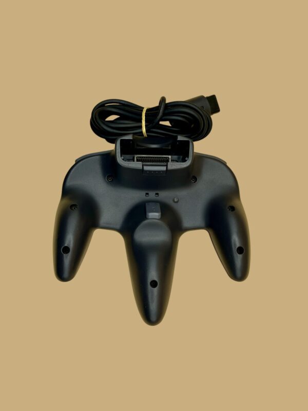 Nintendo 64: Controller Schwarz (Model NUS-005) – Bild 2