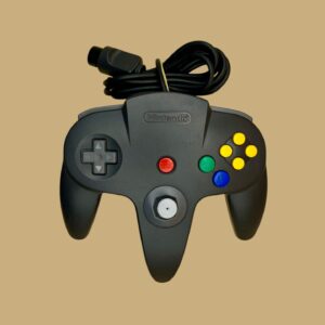Nintendo 64: Controller Schwarz (Model NUS-005)