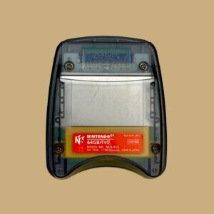 Nintendo 64: Transfer Pak (Model NUS-019)