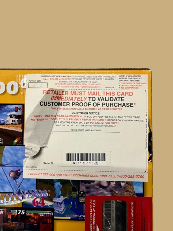 Nintendo 64 (N64) / US - mit RGB Umbau – Bild 3