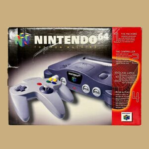 Nintendo 64 (N64) / US - mit RGB Umbau