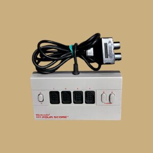 Nintendo Entertainment System (NES): Four Score Adapter (Model NESE-034)