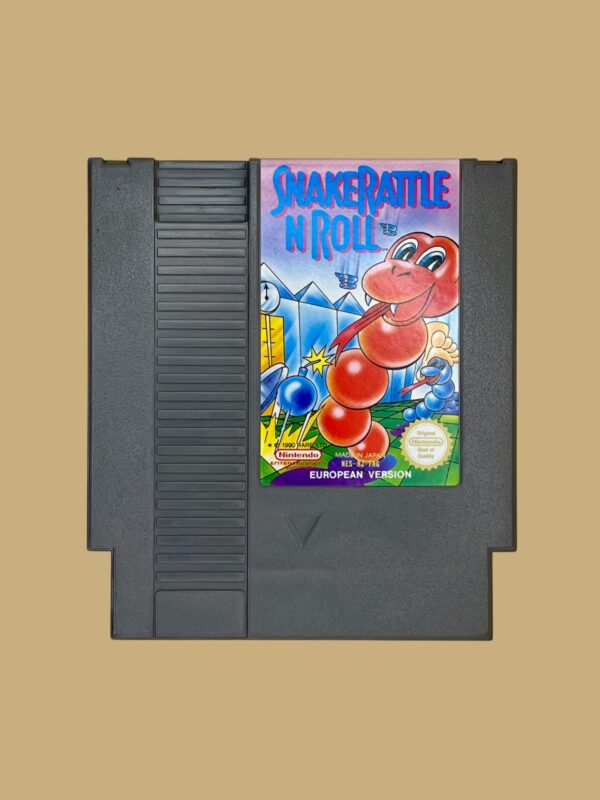 Snake Rattle `N Roll