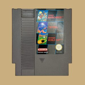 Super Mario Bros. - Tetris - Nintendo World Cup